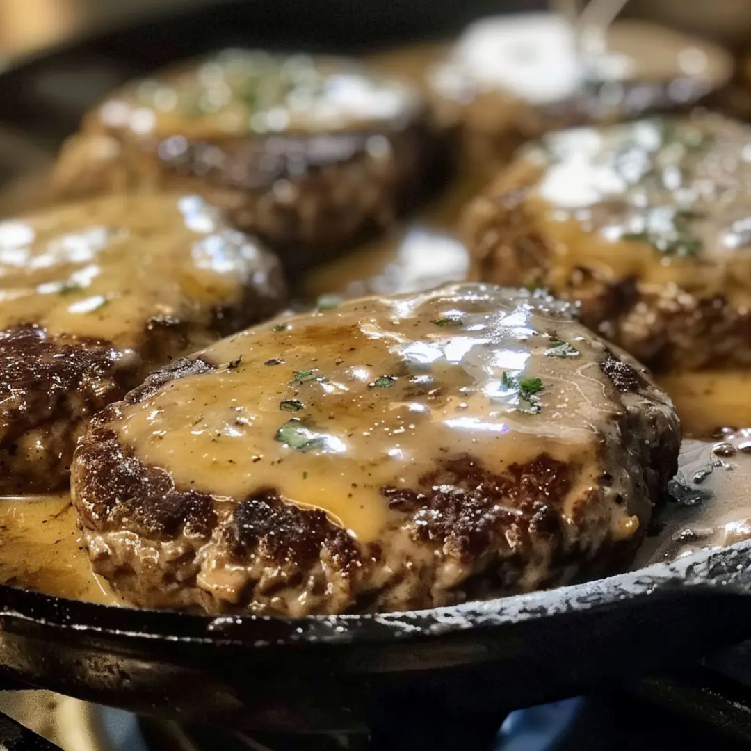 Amish Hamburger Steak Bake