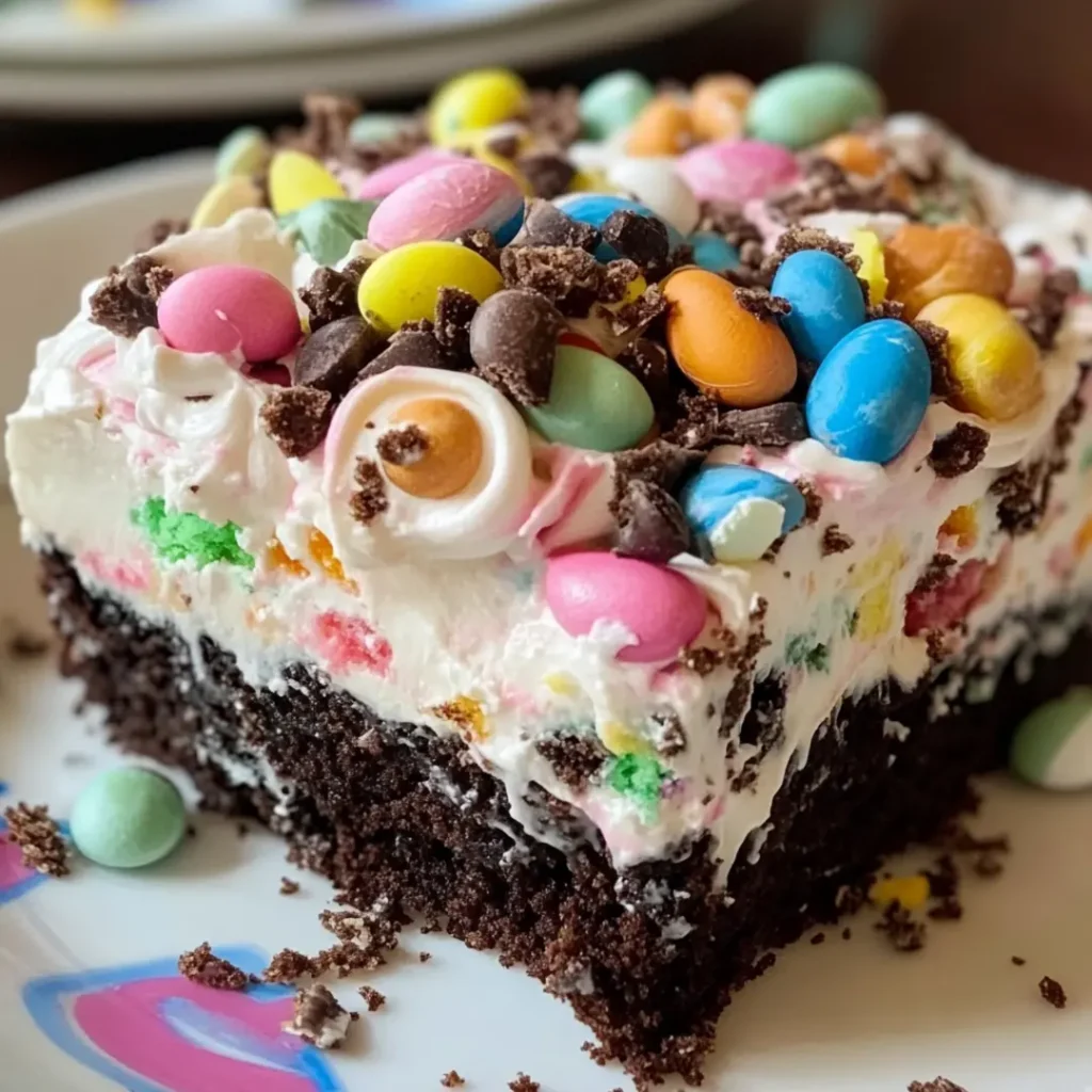 Easter Dirt Cake