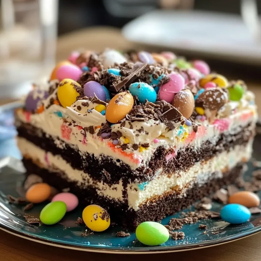 Easter Dirt Cake