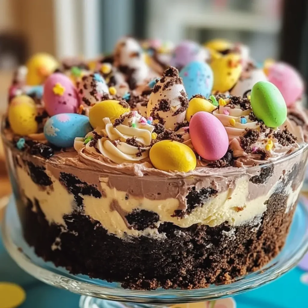 Easter Dirt Cake